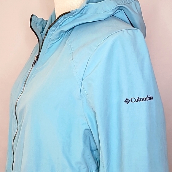 COLUMBIA ▪︎ WOMEN'S LIGHTWEIGHT JACKET ▪︎ SIZE M - Picture 5 of 12